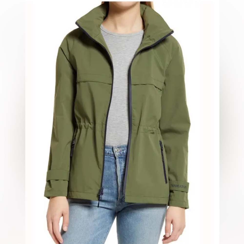 NWT PENDLETON Women's Paradise Ripstop Parka